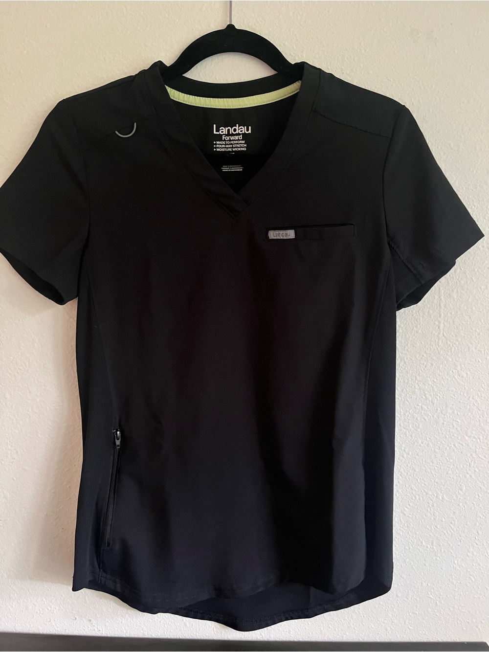 Landau Forward 2 Pocket V-Neck Scrub Top